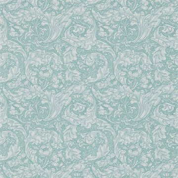 MORRIS & CO. Tapeta BACHELORS BUTTON 214732, kolekcija BEN PENTREATH THE QUEEN SQUARE, modra