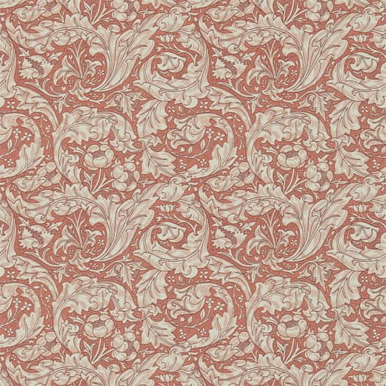 MORRIS & CO. Tapeta BACHELORS BUTTON 214734, kolekcija BEN PENTREATH THE QUEEN SQUARE, rjava