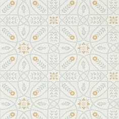 MORRIS & CO. Tapeta BROPHY TRELLIS 216700, kolekcija MORRIS MELSETTER, ivory sage