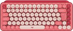 POP Keys tipkovnica, z emoji, mehanska, roza, SLO (920-010737)