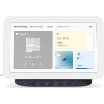 Google Nest Hub 2, ogljena barva
