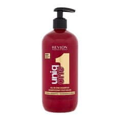 Revlon Professional Uniq One Shampoo (All In One Conditioning Shampoo) šampon za (All In One Conditioning Shampoo) (Neto kolièina 490 ml)