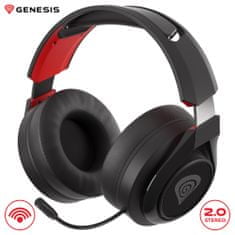Genesis Selen 400 brezžične gaming slušalke z mikrofonom