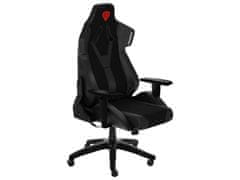 Genesis Nitro 650 gaming stol, črn