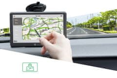 Navitel E700 GPS navigacija , 17,76 cm (7) touch, MicroSD, karte celotne Evrope