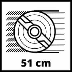 Einhell samohodna bencinska kosilnica GC-PM 51/3 S HW (3404333)