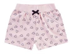 JACKY dekliške kratke hlače Dresses, roza, 62 (3712580)