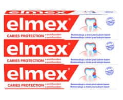 Elmex Zobna pasta Caries Protection 3 x 75 ml