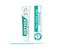 Elmex Belilna zobna pasta za občutljive zobe Sensitive Whitening 75 ml