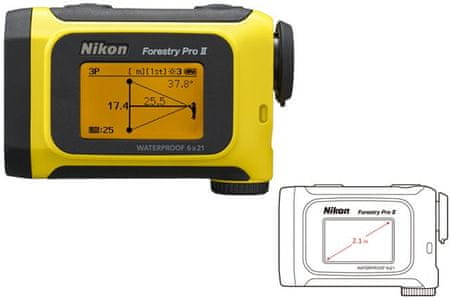 TELEMETRO LASER FORESTRY PRO (550)