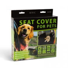 M.N.C. Zaščita avto sedežev za pse 130 x 160 cm črna