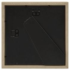 Vidaxl 3D foto okvirji 5 kosov naravni 23x23 cm za 13x13 cm slike
