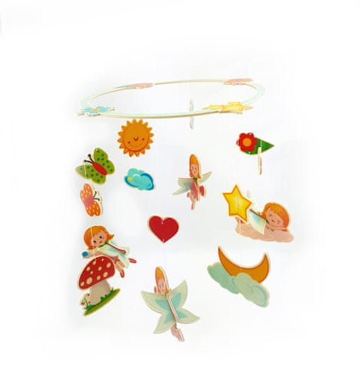 Hess Hanging Fairy Carousel