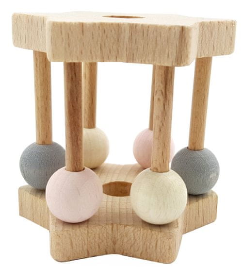 Hess Rattle zvezda roza