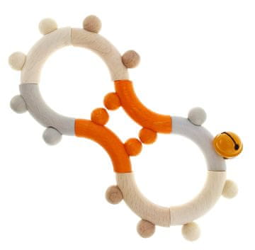 Hess Nature orange motor rattle