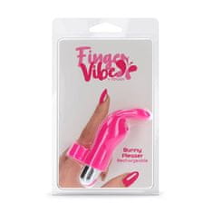 Toyjoy Vibracijski naprstnik "Finger Vibes Bunny Pleaser USB" (R10115)