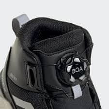 Adidas Čevlji treking čevlji črna 35.5 EU Terrex Winter Mid Boa Rrd