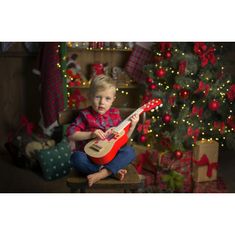 Classic world Lesena otroška akustična kitara