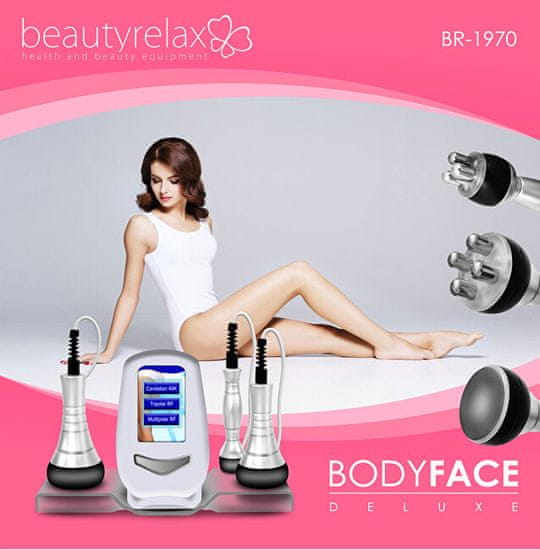 Beauty Relax Estetska večnamenska naprava Body face Deluxe