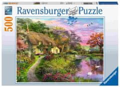 Ravensburger sestavljanka hiša na podeželju, 500 delov