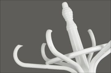 STEMA Stojni obešalnik WDR-1/WE BELA