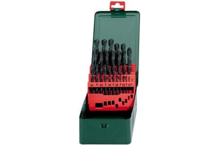 Metabo 25-delni set HSS-R svedrov SP