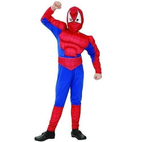 TomatShop Spiderman z mišicami otroški kostum