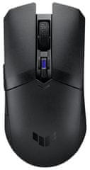 TUF Gaming M4 miška, brezžična (90MP02F0-BMUA00)