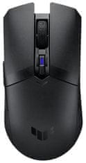 ASUS TUF Gaming M4 miška, brezžična (90MP02F0-BMUA00)