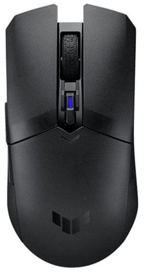 ASUS TUF Gaming M4 miška, brezžična (90MP02F0-BMUA00)