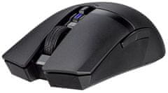 ASUS TUF Gaming M4 miška, brezžična (90MP02F0-BMUA00)