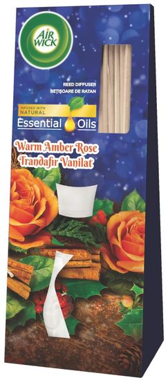 Air wick dišeče palčke – Jantarjeva vrtnica, 30 ml