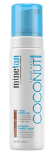 Minetan coconut water foam, super rjava samoporjavitvena pena, 200 ml