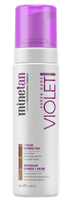 violet self tan foam, 1-urna super rjava samoporjavitvena pena, 200 ml