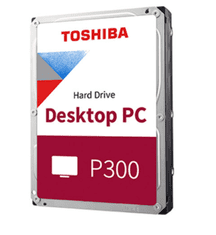 Toshiba P300 trdi disk (HDD), 4 TB, 8,89 cm, 128 MB, 5400 obr/min (HDWD240UZSVA)