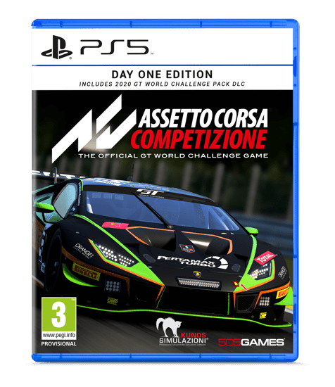 505 Games Assetto Corsa Competizione - Day One Edition igra (PS5)