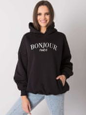 RUE PARIS ženska majica Palmer črna L/XL