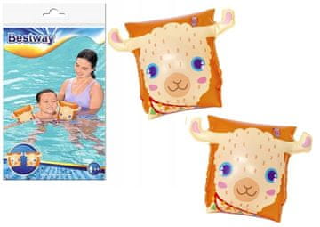 Lean-toys Lama Bestway 32237 plavalni trakovi | 9560