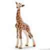 mladič žirafe, 6,8x3,5x11,8 cm
