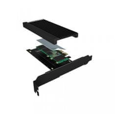 IcyBox pretvornik za M.2 NVMe SSD na PCIe (IB-PCI208-HS)