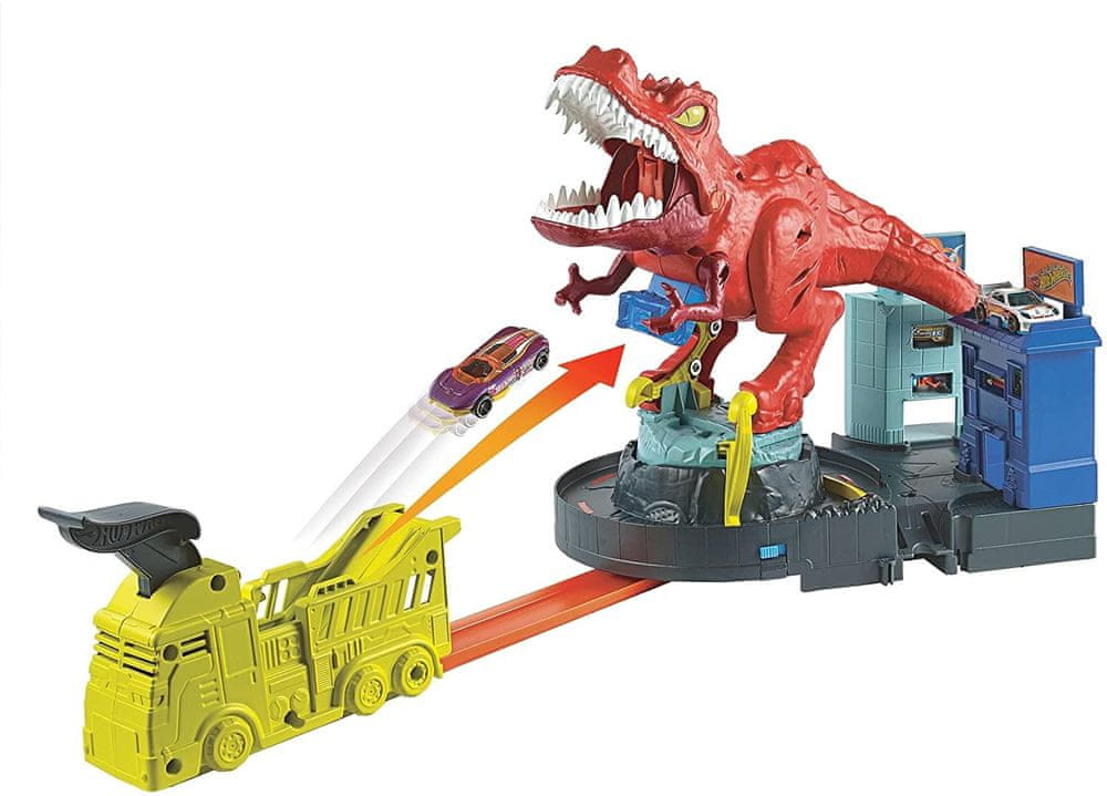Hot wheel city trex clearance