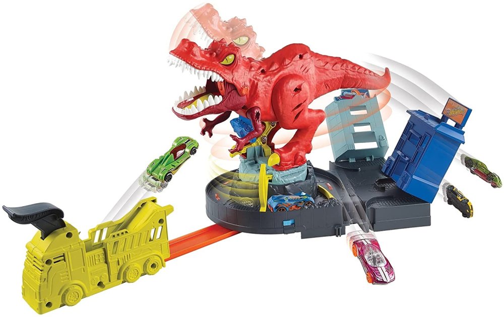 Hot wheel city trex clearance