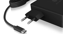 IcyBox polnilnik, USB, 90 W (IB-PS101-PD)