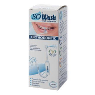 SoWash  SoWash ustna prha Orthodontics za uporabo brez električne energije