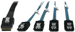 Inter-tech SATA-SFF-8087 kabel, 1 m (88885237) - odprta embalaža