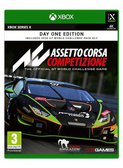 505 Games Assetto Corsa Competizione - Day One Edition igra (Xbox Series X)