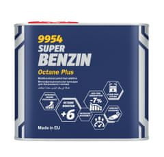 Mannol Super Benzin Octane Plus aditiv za dvig oktanskega števila, 500 ml