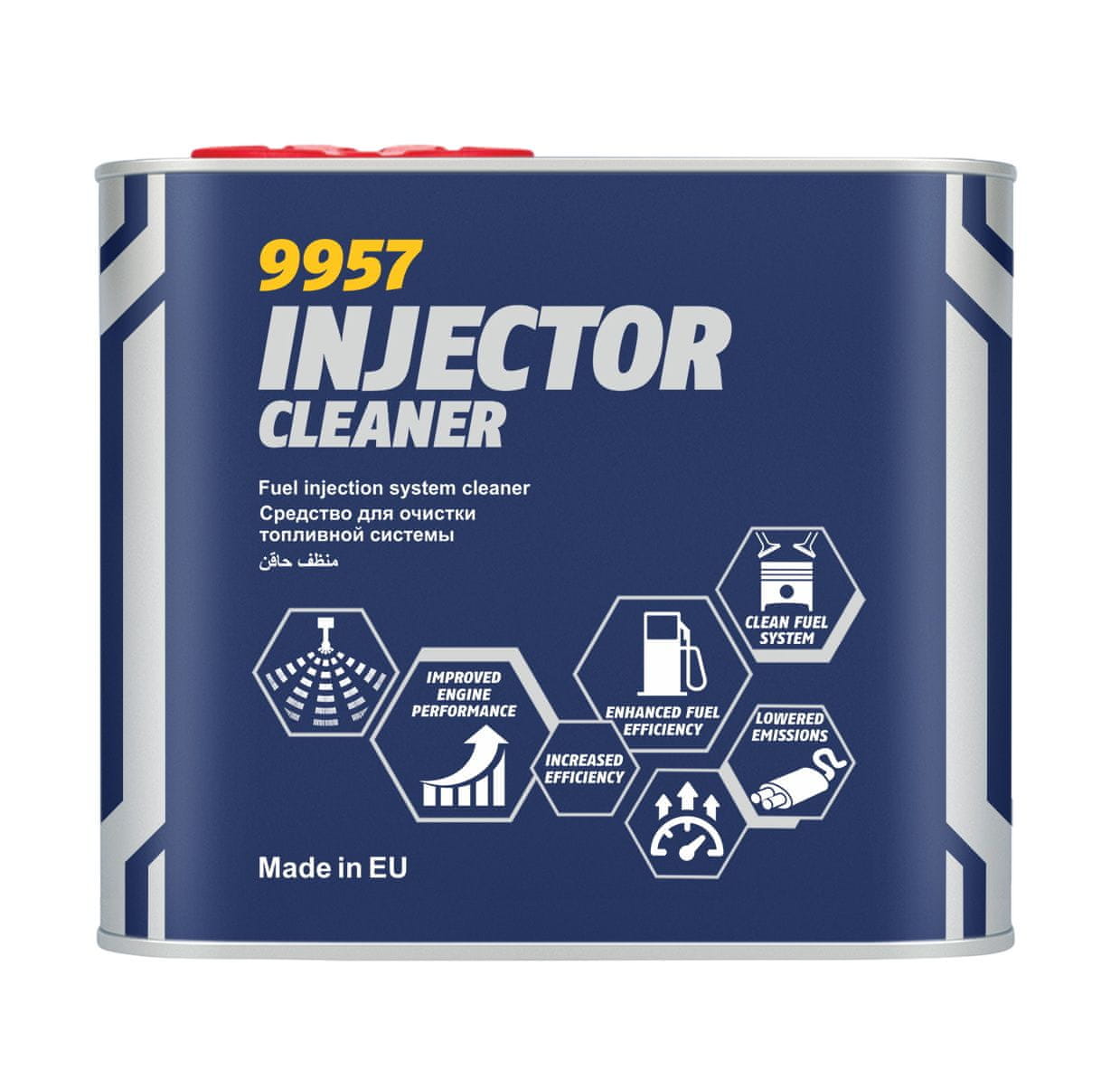 Mannol Injector Cleaner aditiv za čiščenje vbrizgovalnih šob, 400 ml -  Poškodovana embalaža