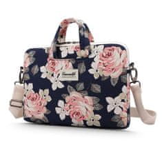 Canvaslife Briefcase torba za prenosnik 13-14'', navy rose