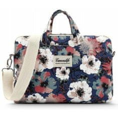 Canvaslife Briefcase torba za prenosnik 15-16'', blue camellia